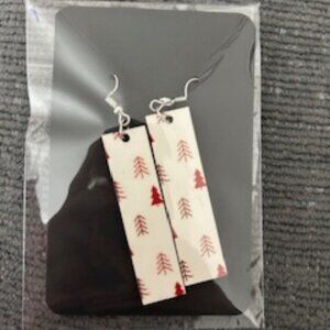 Christmas Tree Earrings - NWT (1/$10 or 2/$15)